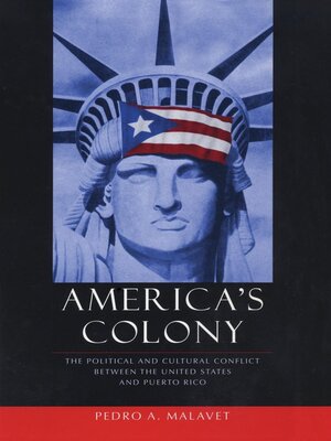 cover image of America's Colony